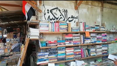الكتاب بـ 3 جنيه.. مهرجان سور الأزبكية بالعتبة يرفع شعار 