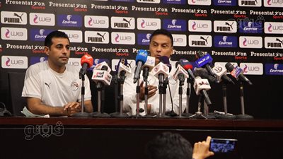 حسام البدري: واجهنا صعوبات بسبب كورونا وإرهاق اللاعبين 