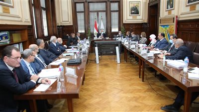 وزير الزراعة يرأس مجلس برنامج التنمية الزراعية ويبحث نتائج المشروعات الممولة 