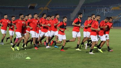 المنتخب يواصل تدريباته استعدادًا لمواجهة أنجولا بتصفيات المونديال|فيديو وصور 