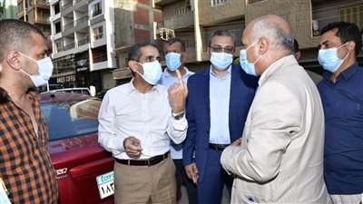 محافظ الغربية يتابع تطعيم المواطنين ضد فيروس كورونا المستجد