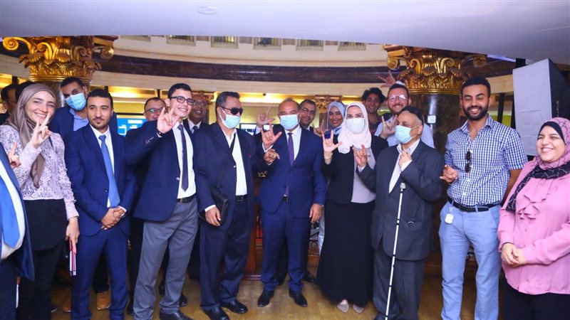 وزيرة التضامن نيفين