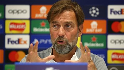 كلوب يحسم قرار رحيل محمد صلاح من ليفربول إلى السعودية