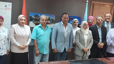 هيئة نظافة وتجميل القاهرة تتولى صيانة شارع الأشراف وحديقة قنديل أم هاشم