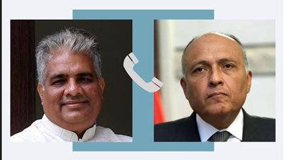 شكري يؤكد تقدير مصر لدور الهند الهام في مفاوضات تغير المناخ