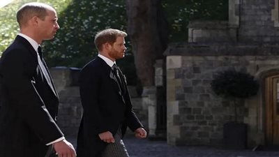 الأمير ويليام وشقيقه هاري لن يشاركا في موكب نقل نعش الملكة إليزابيث 
