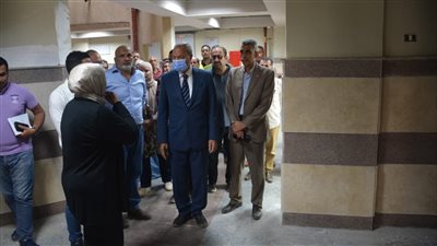 محافظ القليوبية يتابع مشروعات المبادرة الرئاسية 