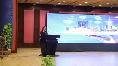 نائبة وزير الاتصالات: الأزهر كيان عظيم وشريك وطني أساسي في بناء الجمهورية الجديدة