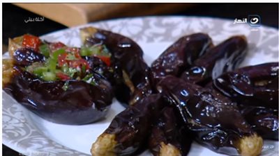 زي المطاعم.. تعرفي على طريقة عمل الباذنجان المخلل | فيديو