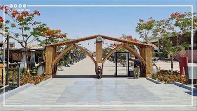 الممشي السياحي في شرم الشيخ الأطول في جنوب سيناء | إنفوجراف