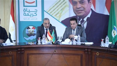 وزير الصحة يناقش مع أعضاء مجلسي النواب والشيوخ بالفيوم الاحتياجات الطبية لأهالي المحافظة