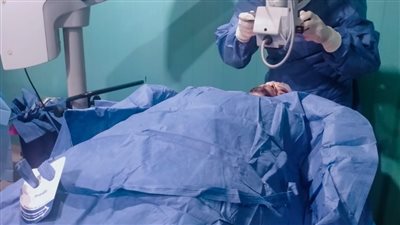 توقيع الكشف على 5 آلاف مواطن وإجراء 404 عمليات جراحية بالواحات البحرية