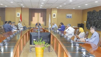 تفاصيل اجتماع مستشفى الباطنة بجامعة المنصورة لمناقشة التحديات والمعوقات