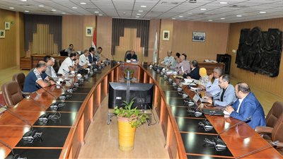 متابعة عمليات إنشاء مبنى الأورام الجديد في المنصورة