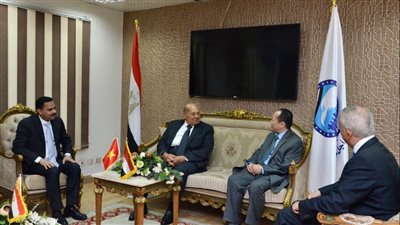 «مستقبل وطن» يستقبل سفير فيتنام لدى مصر