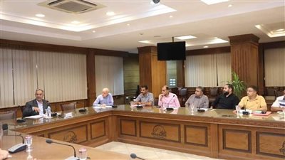 لجنة بمحافظة الجيزة لاختيار القرية النموذجية