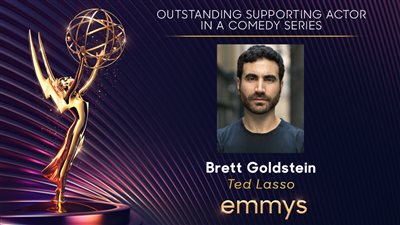 بريت جولدشتاين أفضل ممثل مساعد بمسلسل كوميدي في الإيمي