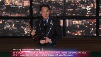 لي جونج جاي أفضل ممثل رئيسي في مسلسل درامي بالإيمي.. ومسلسل Succession أفضل سيناريو