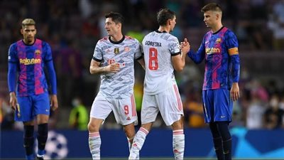 أبرزها بايرن ميونخ وبرشلونة.. مواعيد مباريات اليوم الثلاثاء 13-9-2022