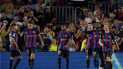 برشلونة يكتسح إلتشي بثلاثية نظيفة في الليجا