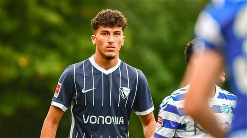 محمد طلبة لاعب بوخوم
