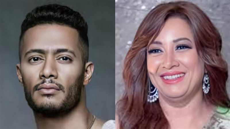 الفنانة انتصار والفنان