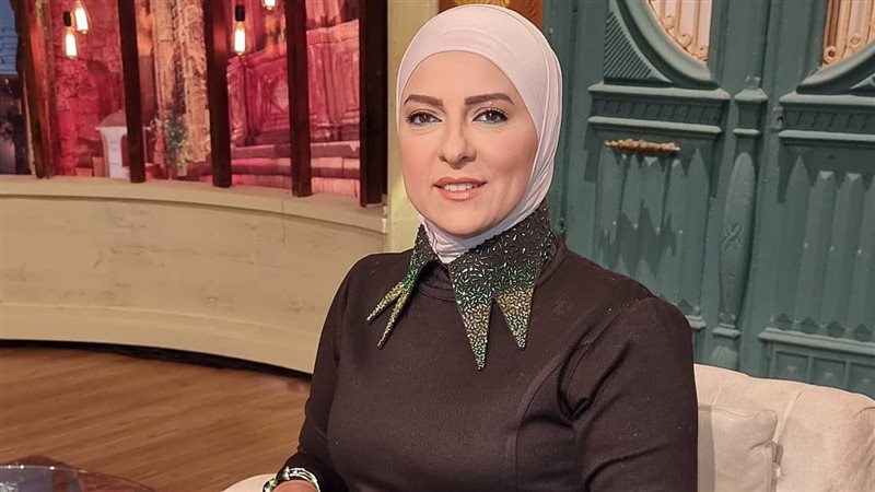 الإعلامية دعاء فاروق