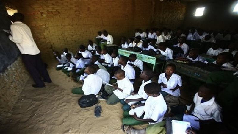 أطفال السودان، فيتو