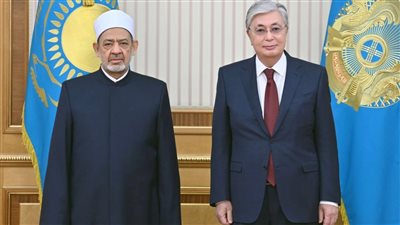 الطيب يؤكد عمق العلاقات التاريخية بين كازاخستان والأزهر