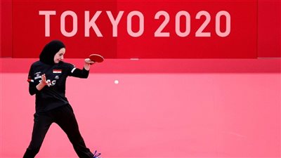 مركز تاريخي لـ دينا مشرف في التصنيف الدولي لتنس الطاولة