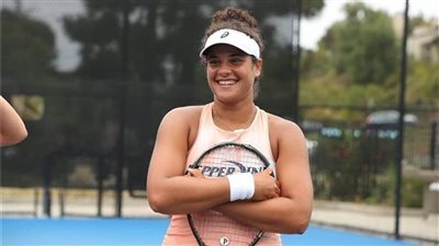 ميار شريف تتأهل للدور الثاني من بطولة بوخاريست للتنس