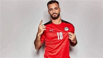 المصري يحتفي بلاعبه الجديد بعد الانضمام لمعسكر المنتخب
