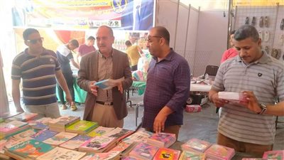 محلي سمالوط بالمنيا يتابع تطورات معرض 