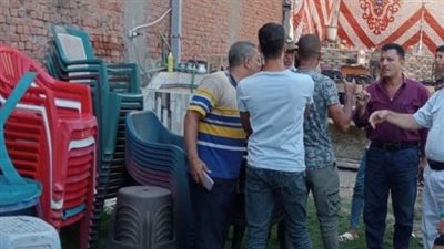 ضبط 28 شيشة بمقاهي بلبيس بالشرقية 