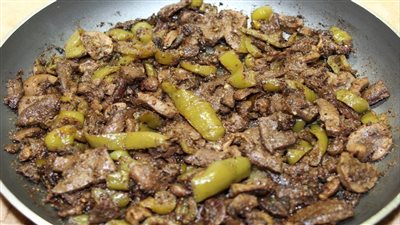 طريقة عمل الكبدة الإسكندراني زي المحلات والعربيات