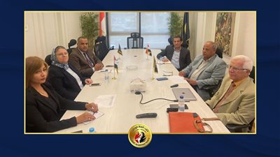 تفاصيل اجتماع حزب حماة الوطن وجمعية الطاقة المتجددة استعدادا لـ