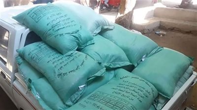 ضبط 132 طن دقيق ومكرونة غير صالحة للاستهلاك الآدمي داخل مصنع بالجيزة