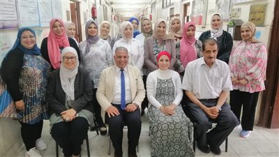 نائب رئيس جامعة الأزهر للبنات يتفقد كلية الدراسات الإسلامية | صور 