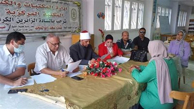 وكيل أول منطقة الإسكندرية الأزهرية يترأس اجتماع لجنة اختيار العاملات الجدد لرياض الأطفال 
