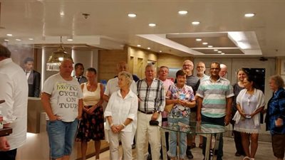 سوهاج تستقبل 120 سائحا أجنبيا لزيارة المناطق السياحية والأثرية