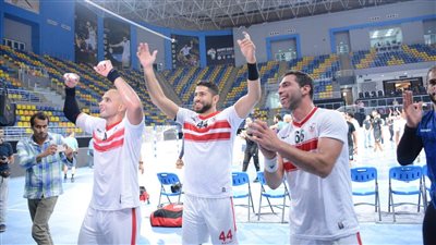 جدول مباريات الزمالك في البطولة العربية لكرة اليد