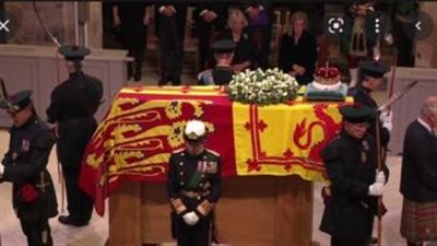 الوفد الصيني يتعرض لموقف محرج خلال مراسم عزاء الملكة إليزابيث