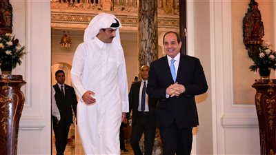 10 معلومات عن تطور العلاقات السياسية والاقتصادية المصرية القطرية في عهد السيسي وتميم