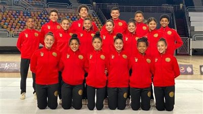 مصر تستضيف البطولة الأفريقية الخامسة لجمباز الأيروبيك