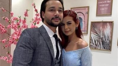 حبس طليق منة عرفة سنة لاتهامه بسب أشرف زكي وزوجته