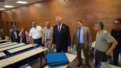 جامعة بنها الأهلية بالعبور تستعد لاستقبال الطلاب الجدد