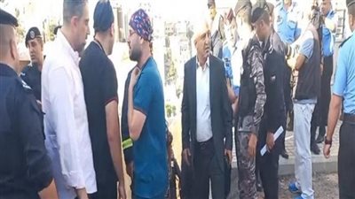 انهيار مبني سكني في عمان ووقوع إصابات