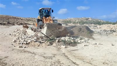 محافظ الإسكندرية: تنفيذ 10 قرارات لإزالة التعديات على أراضي الدولة بمركز ومدينة برج العرب