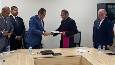 توقيع عقد تخصيص أرض لإنشاء مستشفى “Bambino Gesu” الإيطالي بالعاصمة الإدارية