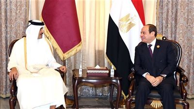 احتفاء الصحف القطرية بزيارة السيسي للدوحة: العلاقات متينة وصادقة بين الشعبين الشقيقين